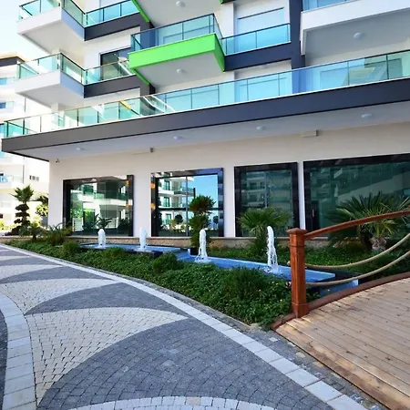 Konak Seaside 1+1 Luxury * Mahmutlar
